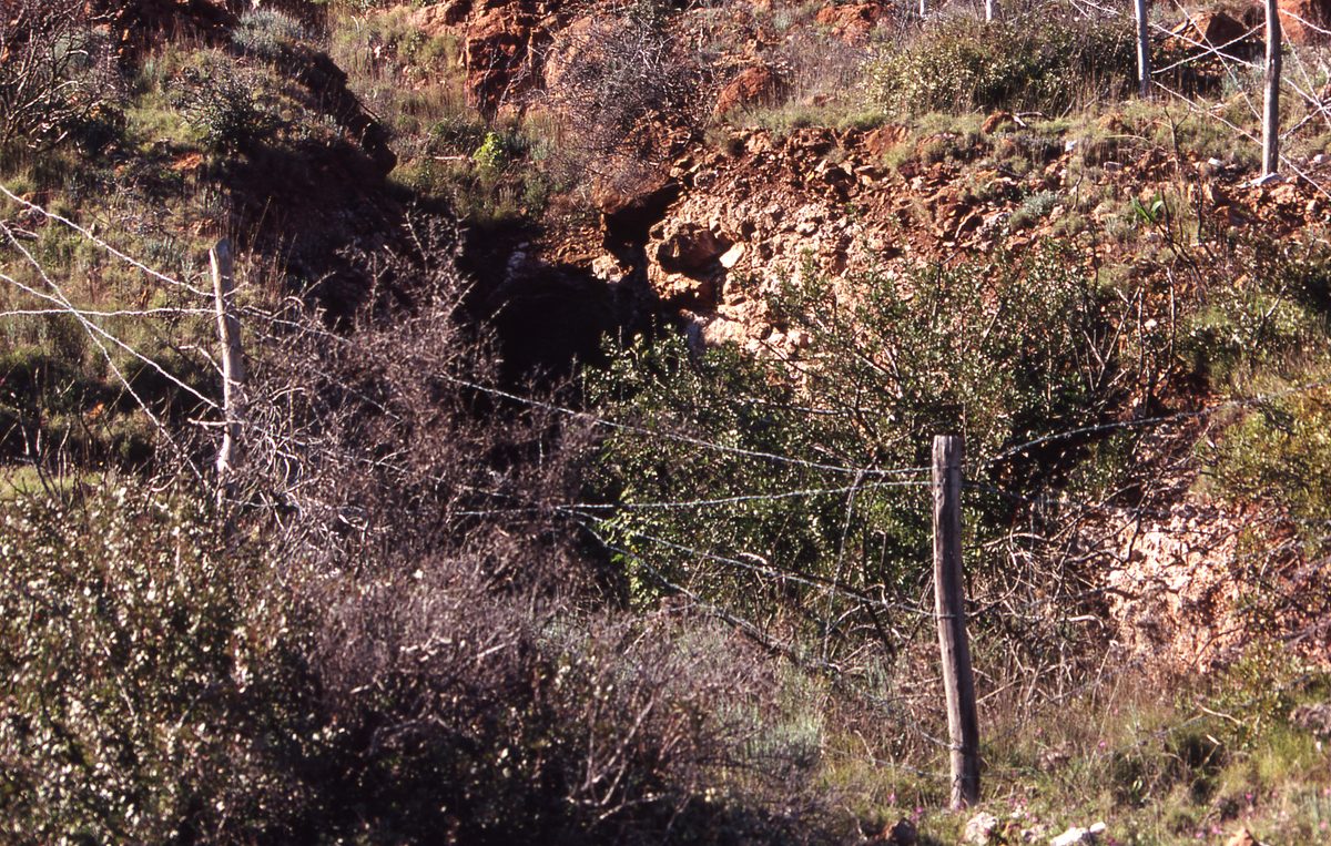Griechenland: Außenaufnahmen der Gegend von Apo Sounio, also die Gegend oberhalb des Kap Sounion.