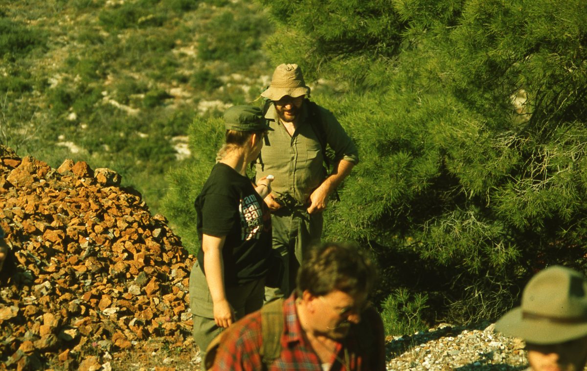 Griechenland: Außenaufnahmen der Gegend von Apo Sounio, also die Gegend oberhalb des Kap Sounion.