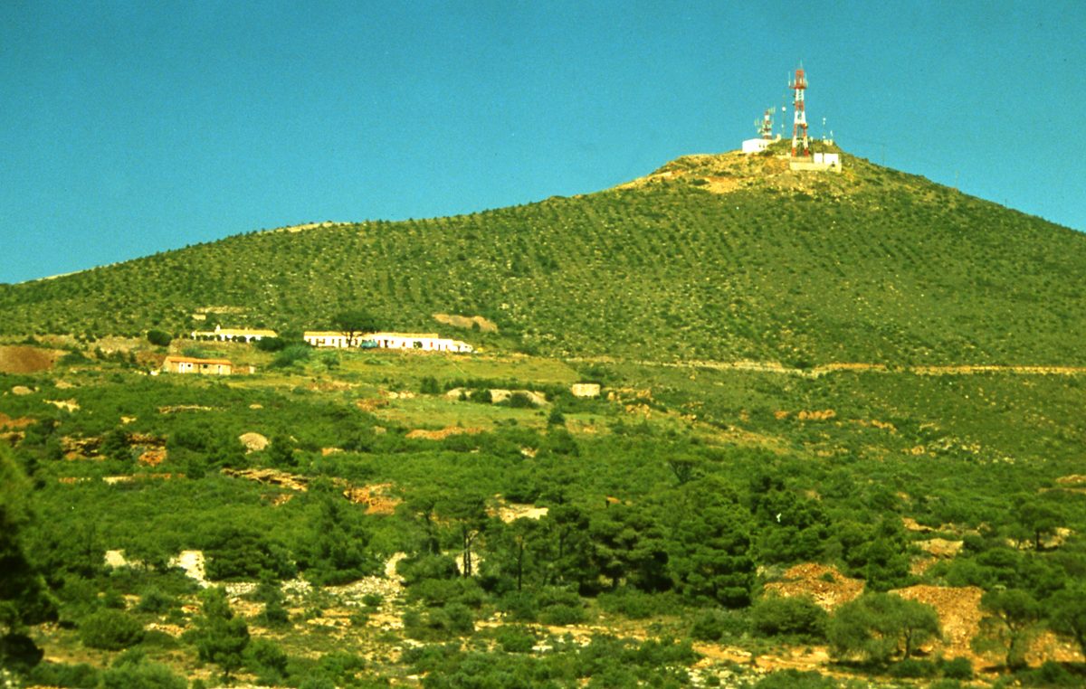Griechenland: Außenaufnahmen der Gegend von Apo Sounio, also die Gegend oberhalb des Kap Sounion.