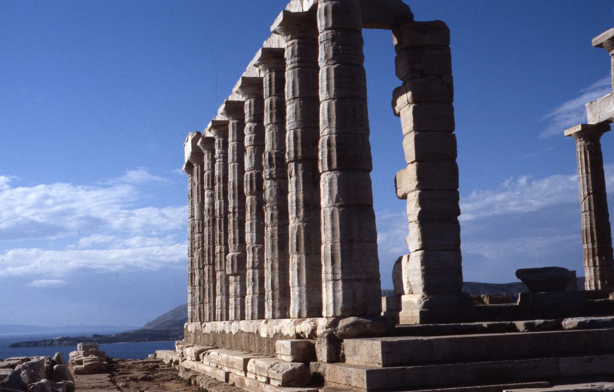 Griechenland: Der Poseidon Temple am Kap Sounion
