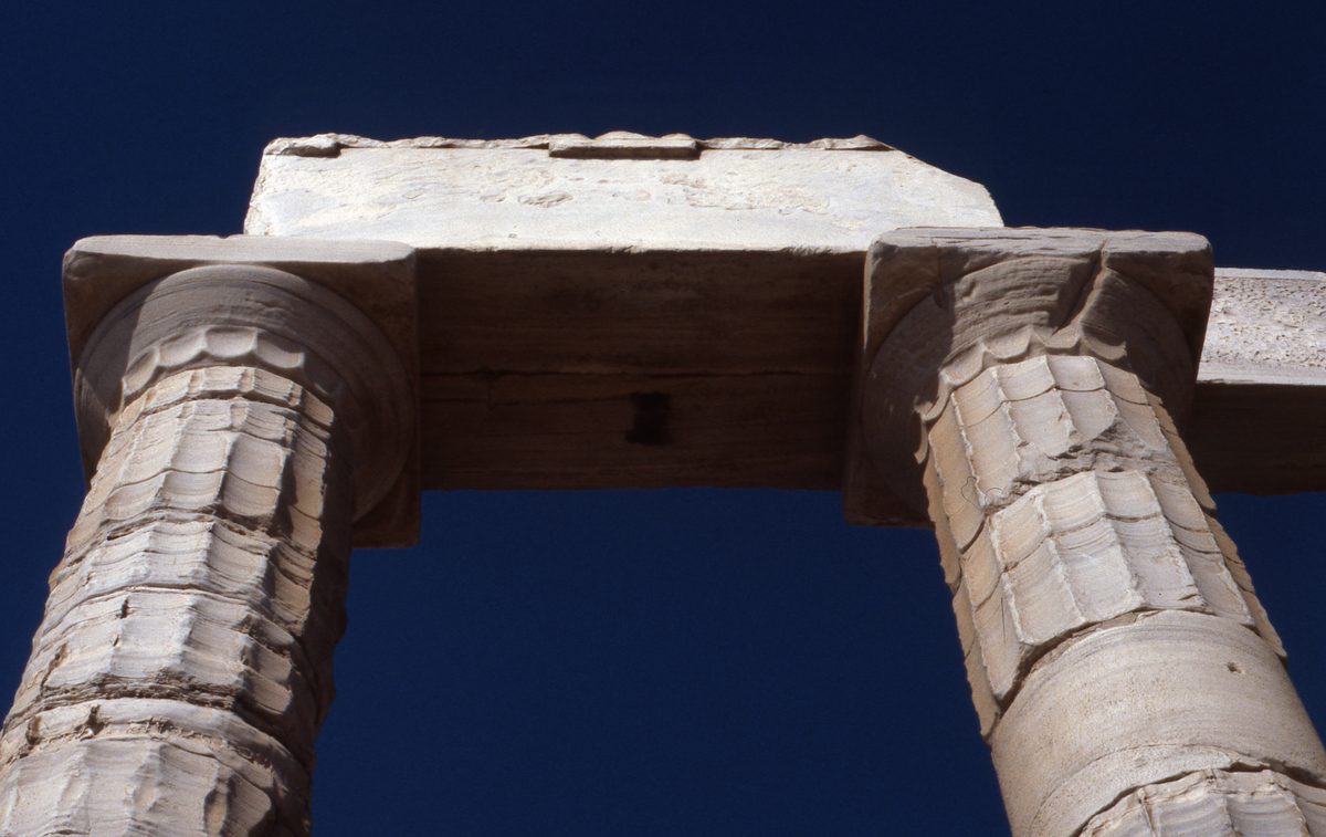 Griechenland: Der Poseidon Temple am Kap Sounion