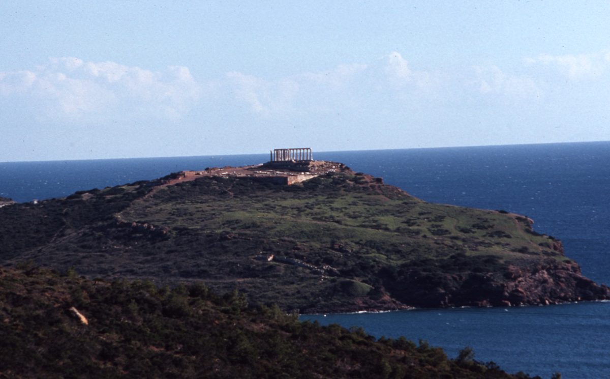 Griechenland: Der Poseidon Temple am Kap Sounion