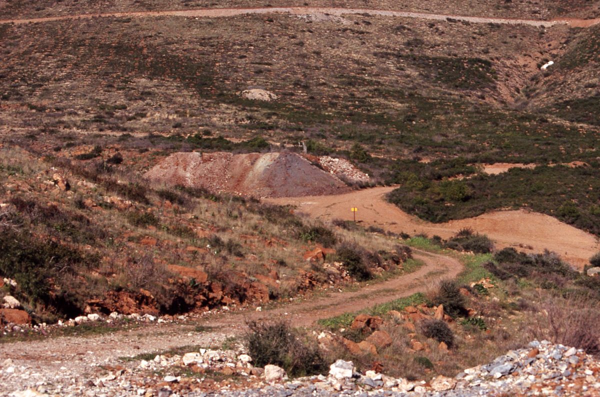 Griechenland: Außenaufnahmen der Gegend von Apo Sounio, also die Gegend oberhalb des Kap Sounion.