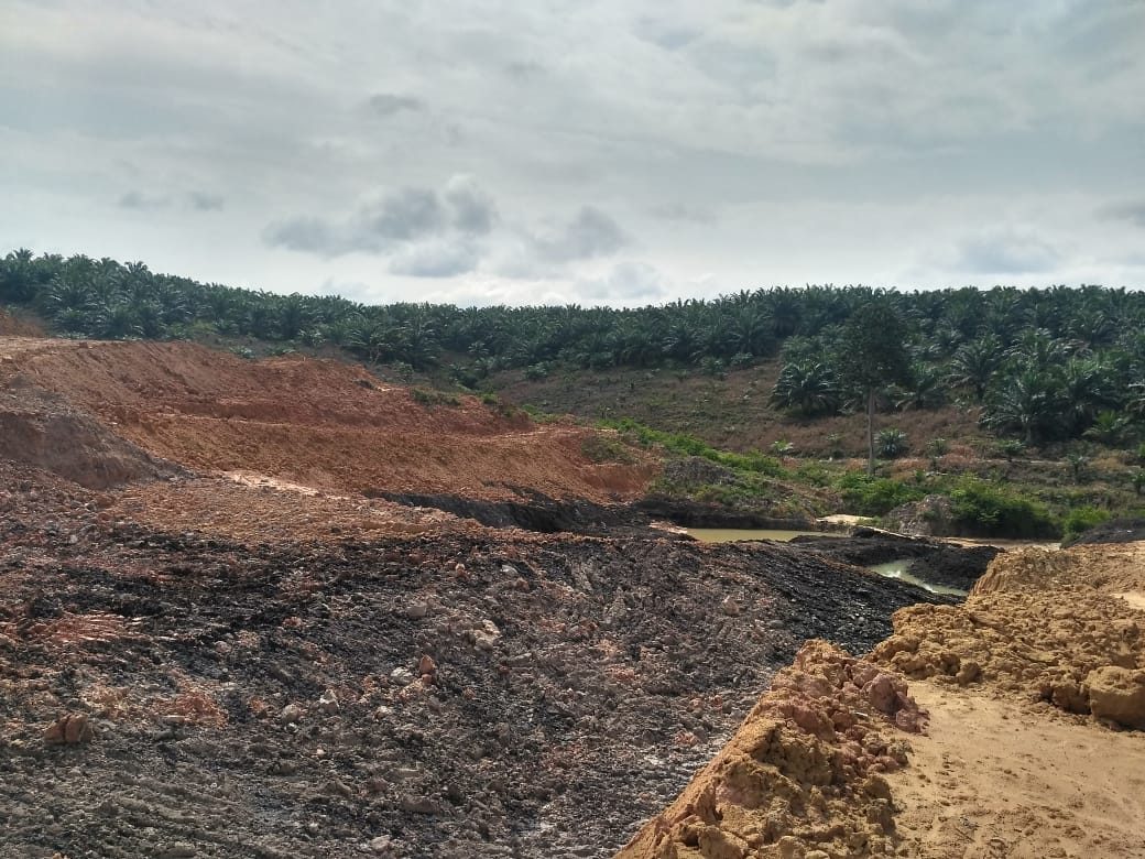 Indonesien: Braunkohletagebaue im Süden Sumatras, hier kommt der Bernstein her.