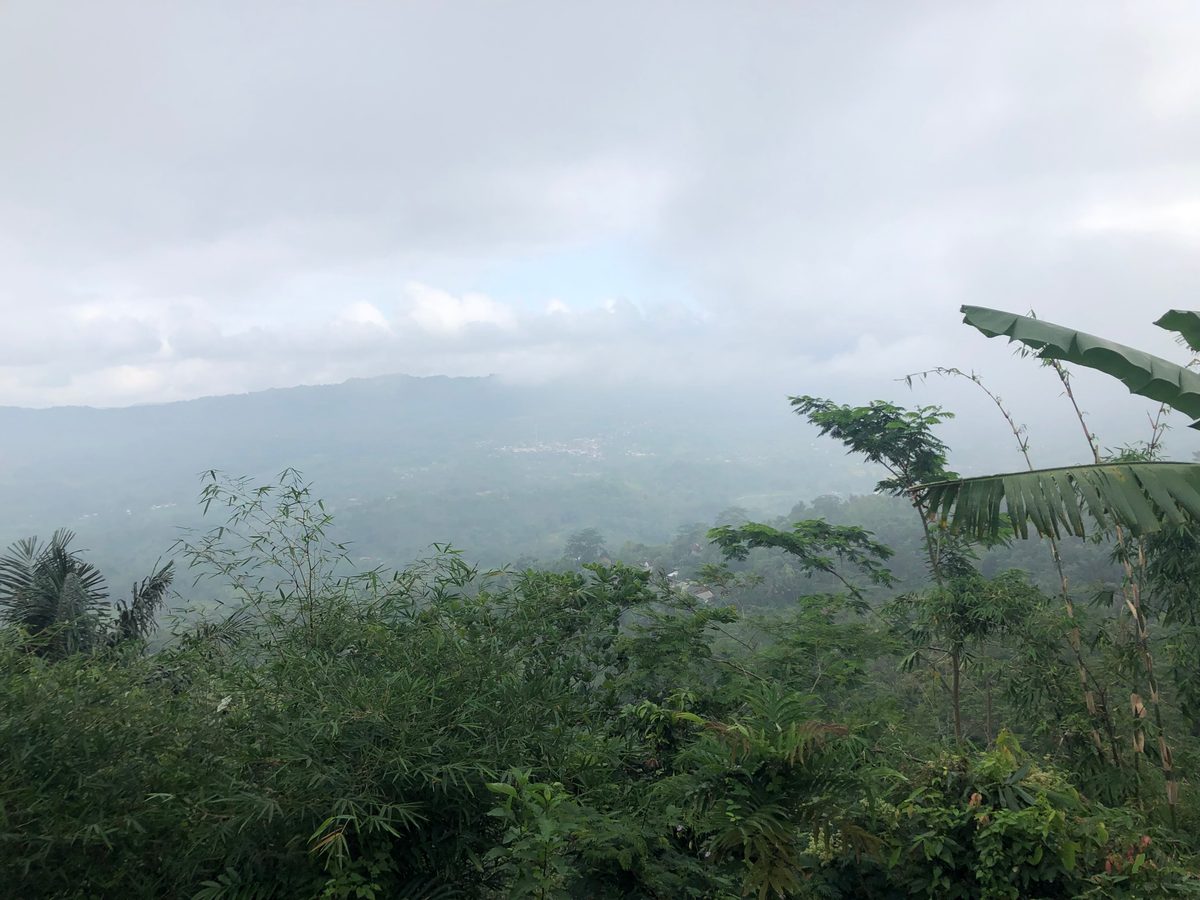 Indonesien: Landschaft in Sulawesi
