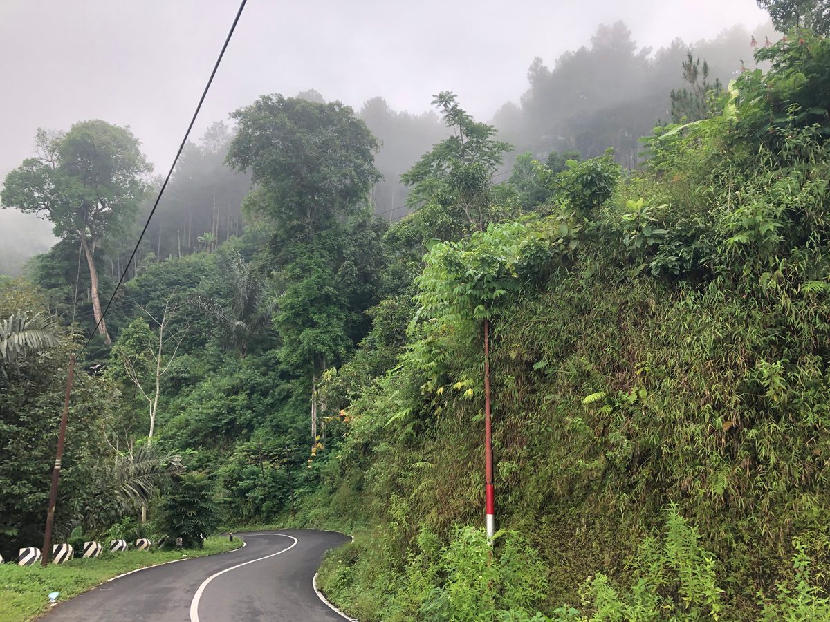 Indonesien: Landschaft in Sulawesi