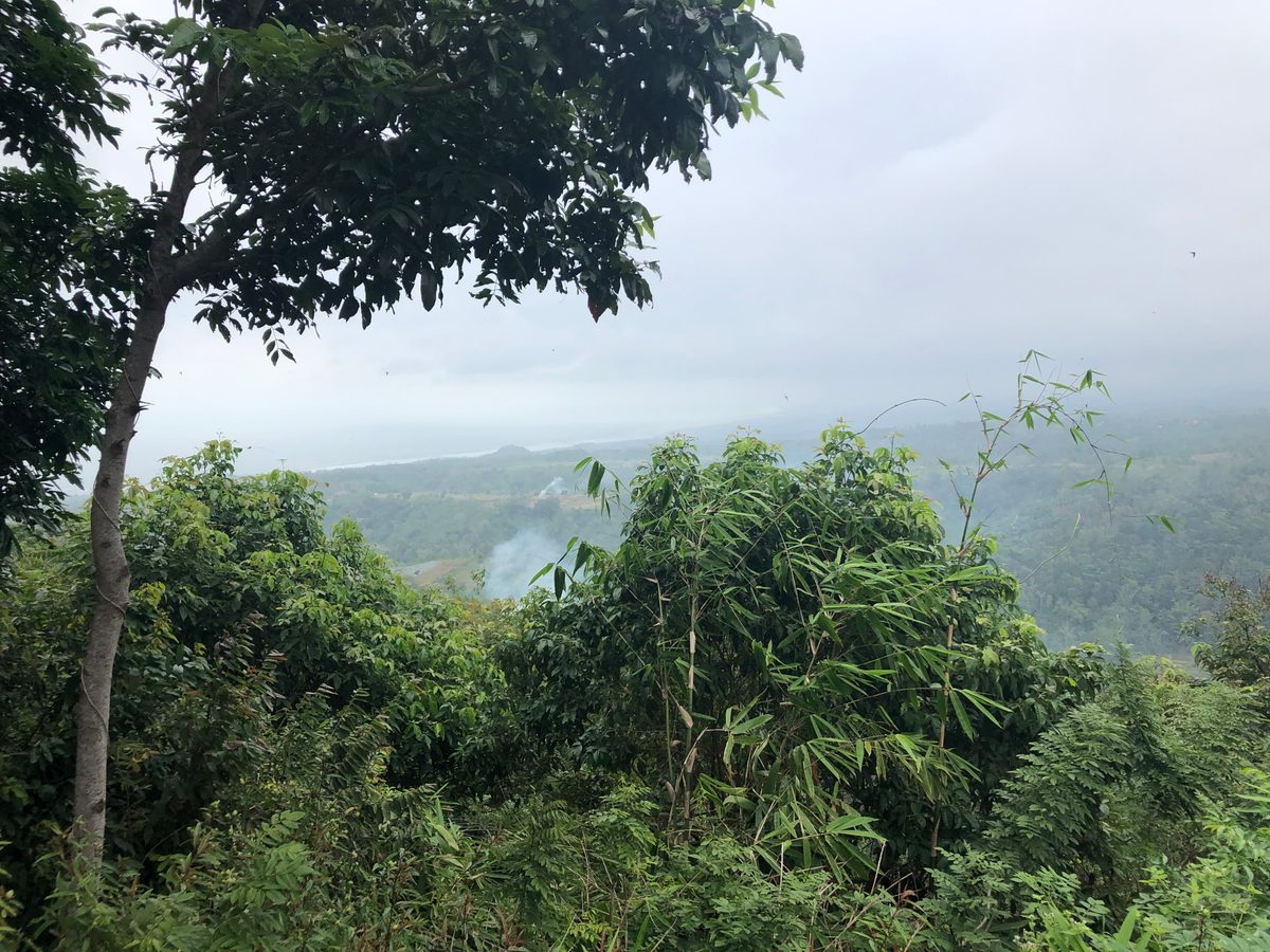 Indonesien: Landschaft in Sulawesi