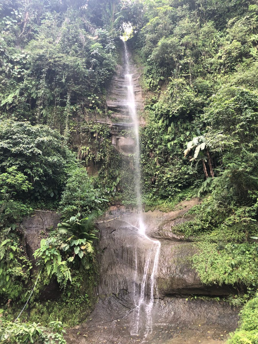 Indonesien: Landschaft in Sulawesi
