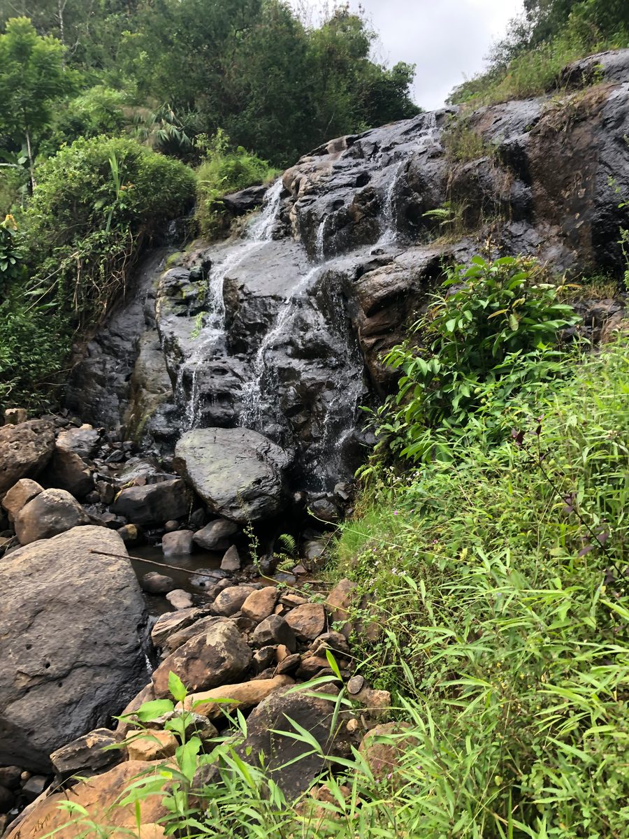 Indonesien: Landschaft in Sulawesi