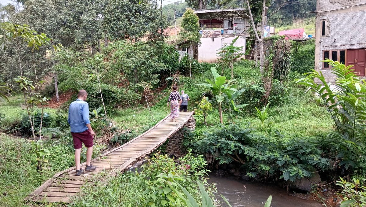 Indonesien: Landschaft in Sulawesi