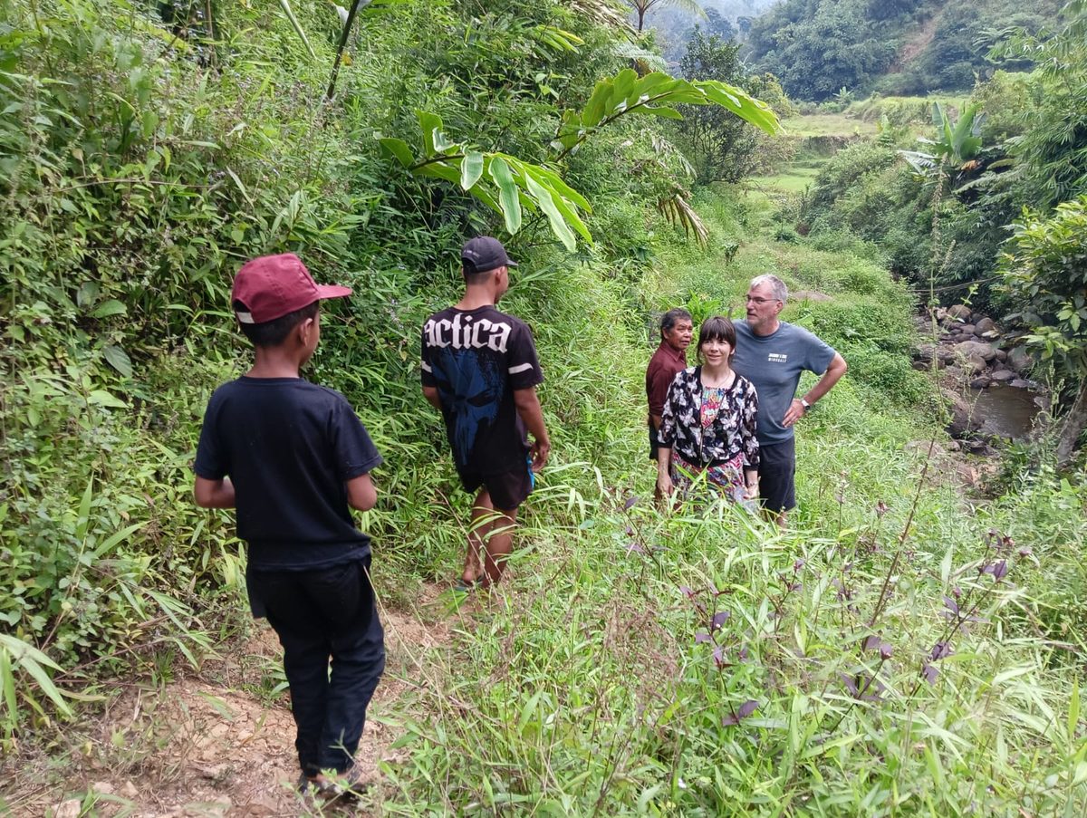Indonesien: Landschaft in Sulawesi