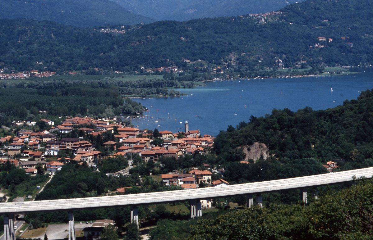 Italien: Lago Maggiore