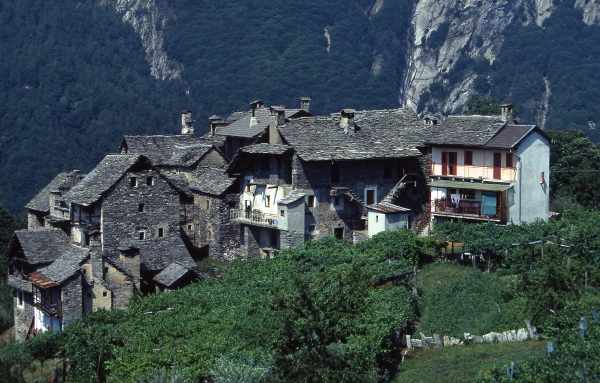 Italien: Auf dem Weg ins Val Vigezzo (Fersmit!)