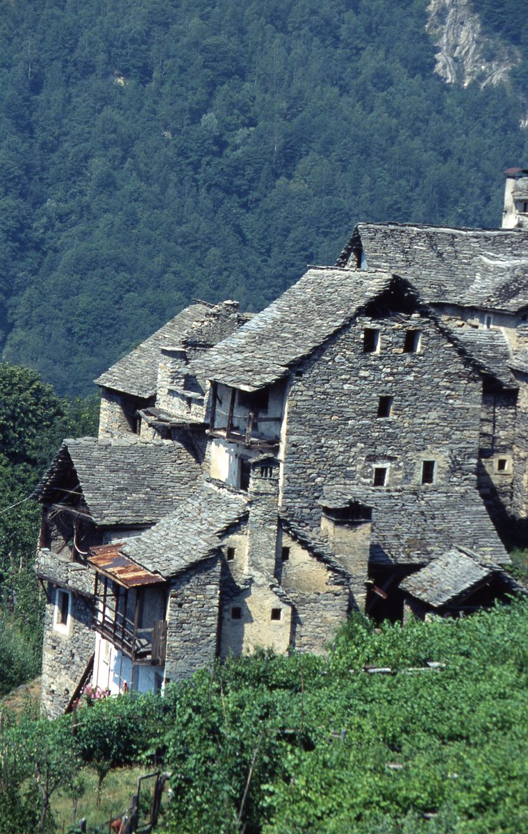 Italien: Auf dem Weg ins Val Vigezzo (Fersmit!)