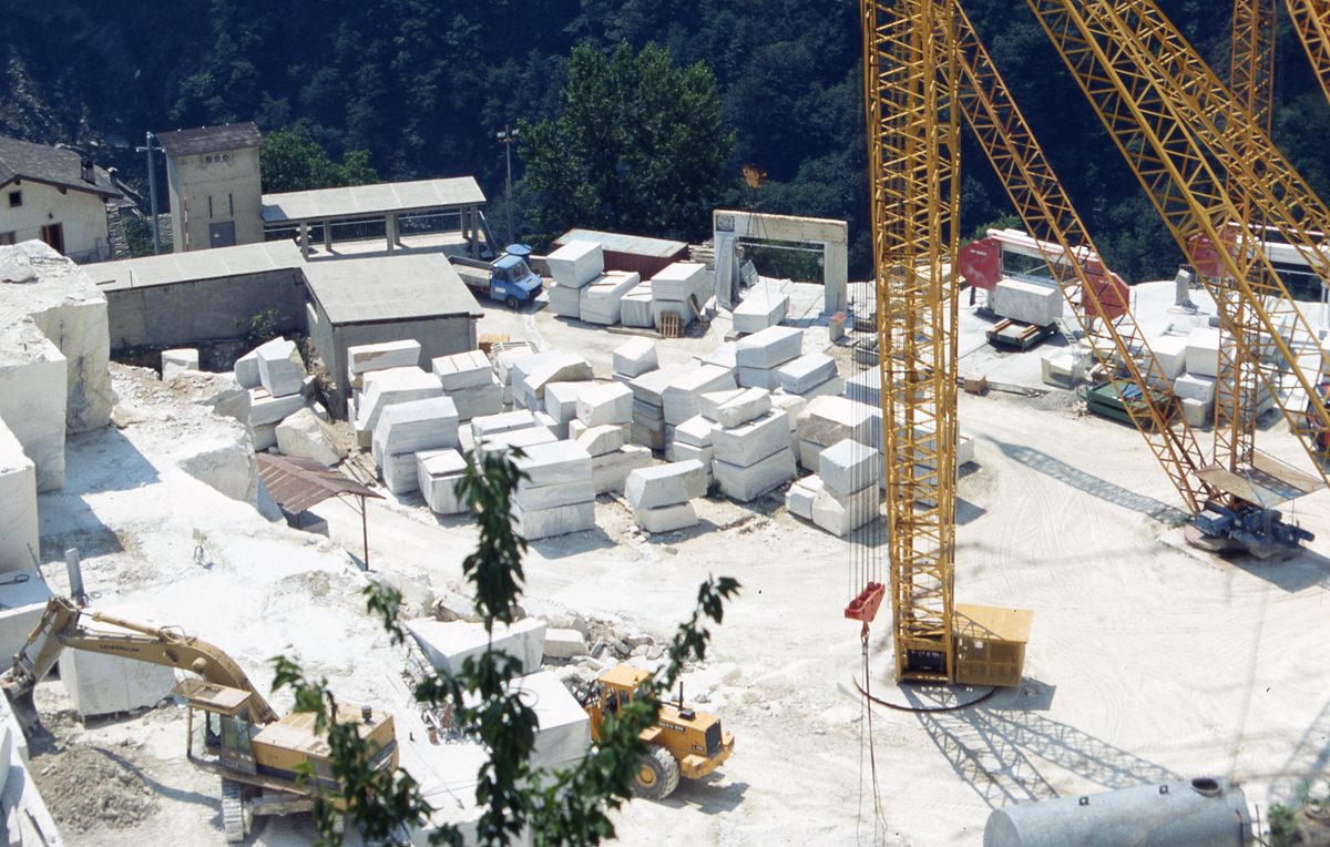 Italien: Carrara, Toskana: Die berühmten Marmorbrüche