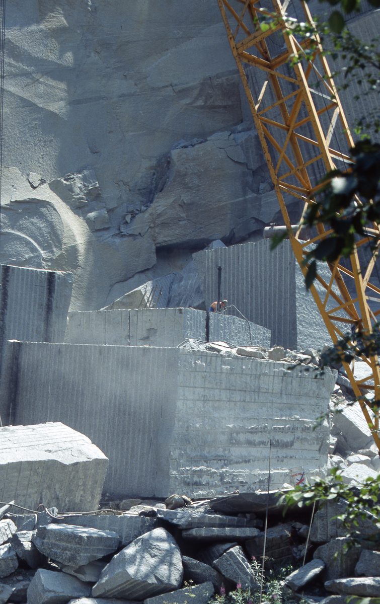 Italien: Carrara, Toskana: Die berühmten Marmorbrüche