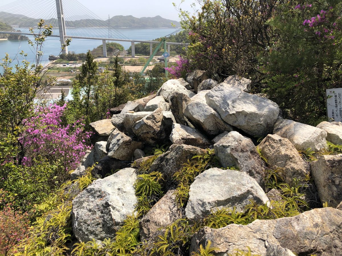 Japan: Die Fundstelle für Sugilit auf Iwage Island