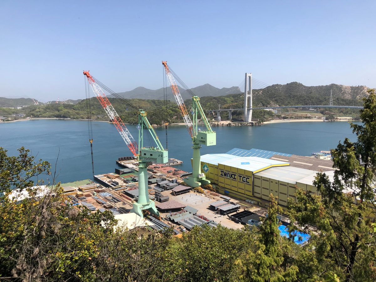 Japan: Die Fundstelle für Sugilit auf Iwage Island
