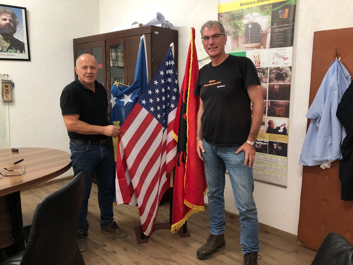 Kosovo: Die Grube Arfak in der Nähe von Trepca.