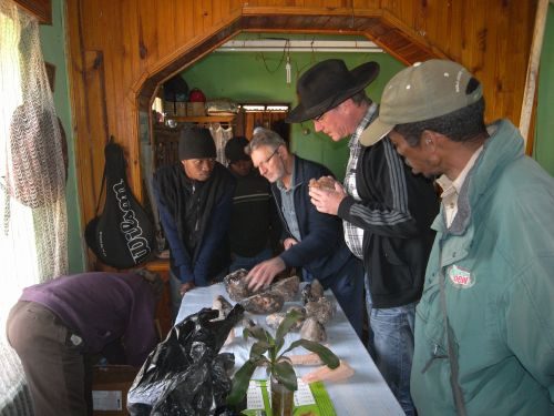 Madagaskar: Unsere Ankaufsstation in Antsirabe