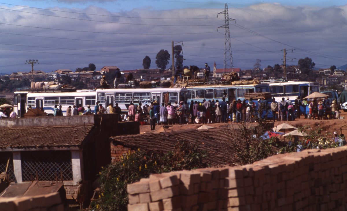 Madagaskar: Impressionen aus der Stadt Antsirabe