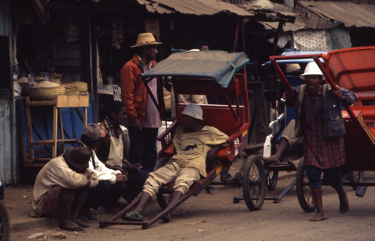 Madagaskar: Impressionen aus der Stadt Antsirabe