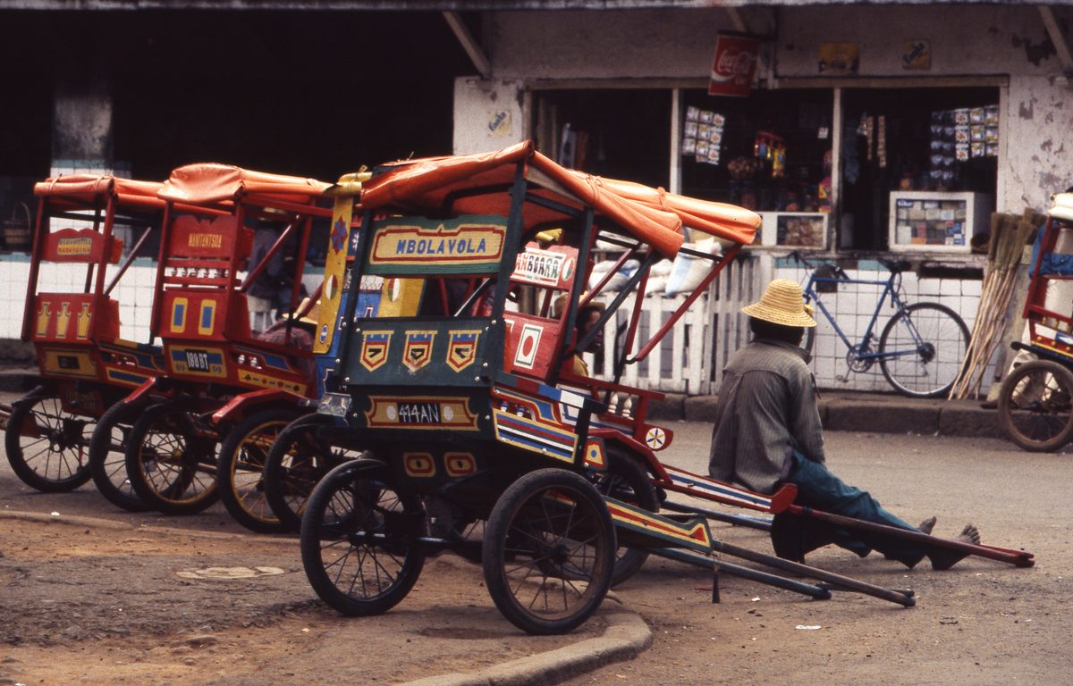 Madagaskar: Impressionen aus der Stadt Antsirabe
