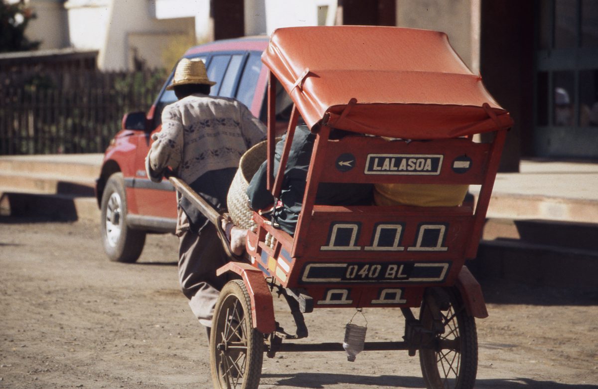 Madagaskar: Impressionen aus der Stadt Antsirabe