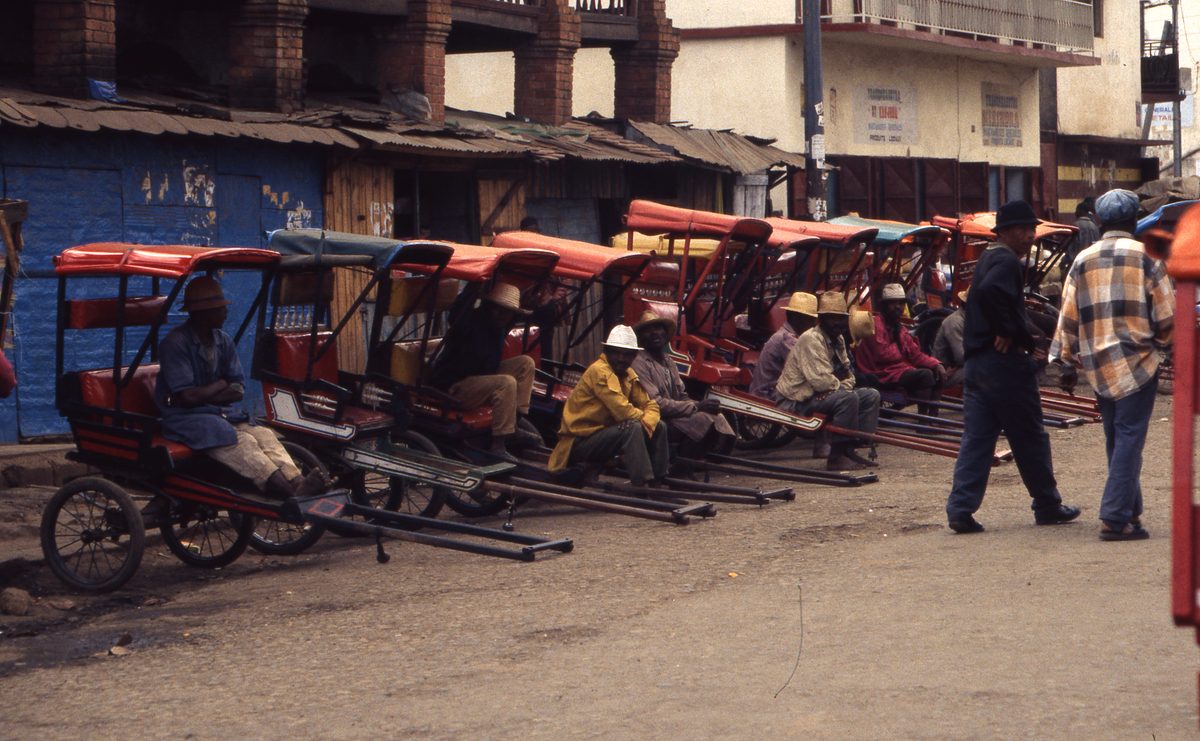 Madagaskar: Impressionen aus der Stadt Antsirabe