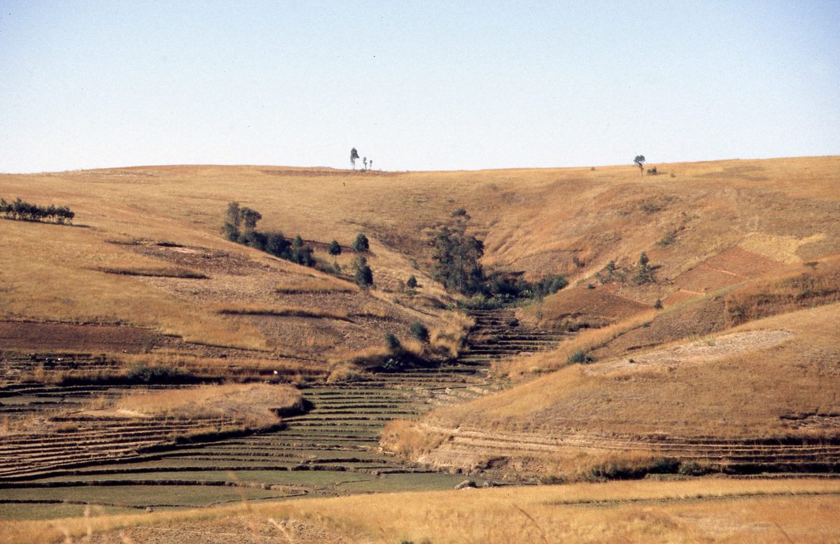 Madagaskar: Auf dem Weg zu den Quarz Minen außerhalb von Maize mit Herrn Justin.