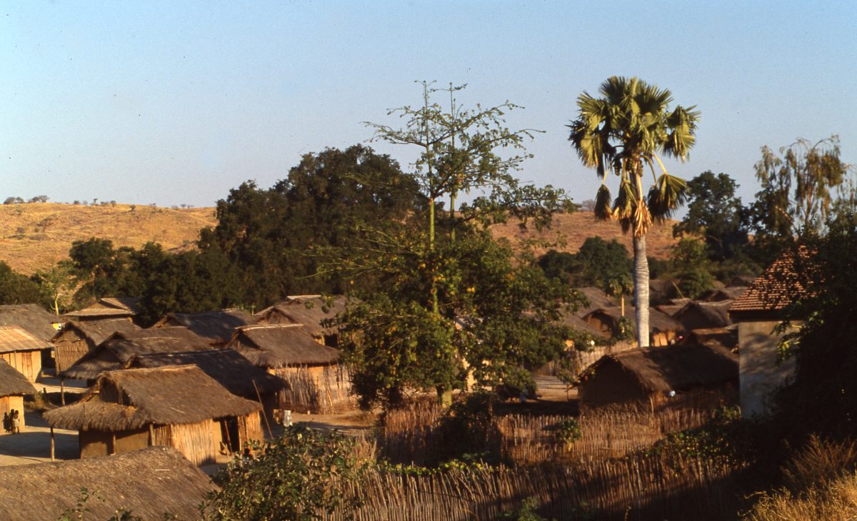 Madagaskar: Auf dem Weg zu den Quarz Minen außerhalb von Maize mit Herrn Justin.