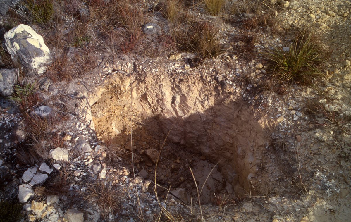 Madagaskar: Fahrt zu weiteren Quarz Minen in der Gegend von Ambotofinandrana, auch nicht so weit von Antsirabe.
