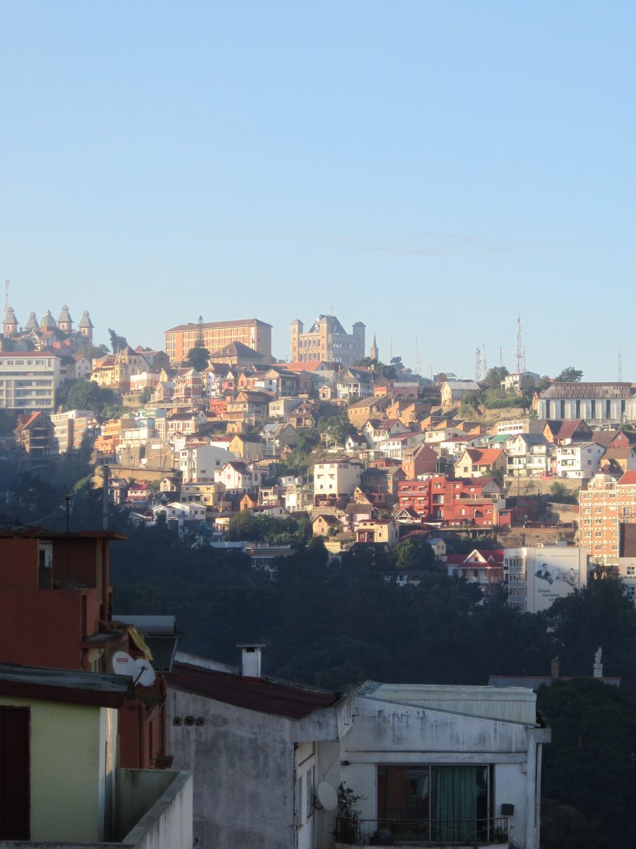 Madagaskar: Antananarivo, die Hauptstadt.