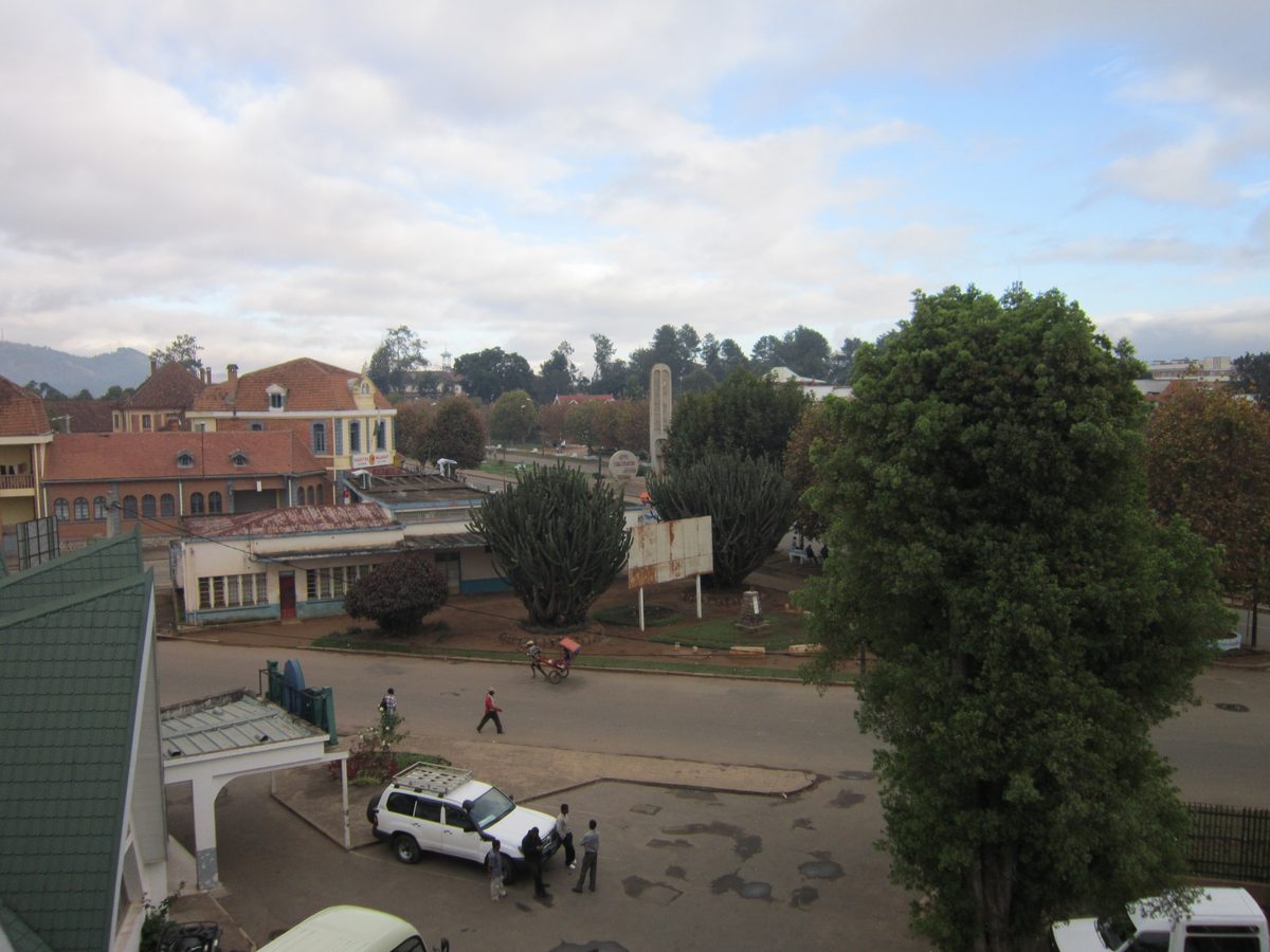 Madagaskar: Unsere Ankaufsstation in Antsirabe
