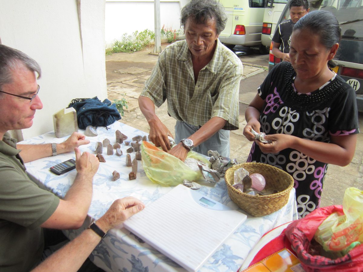 Madagaskar: Unsere Ankaufsstation in Antsirabe
