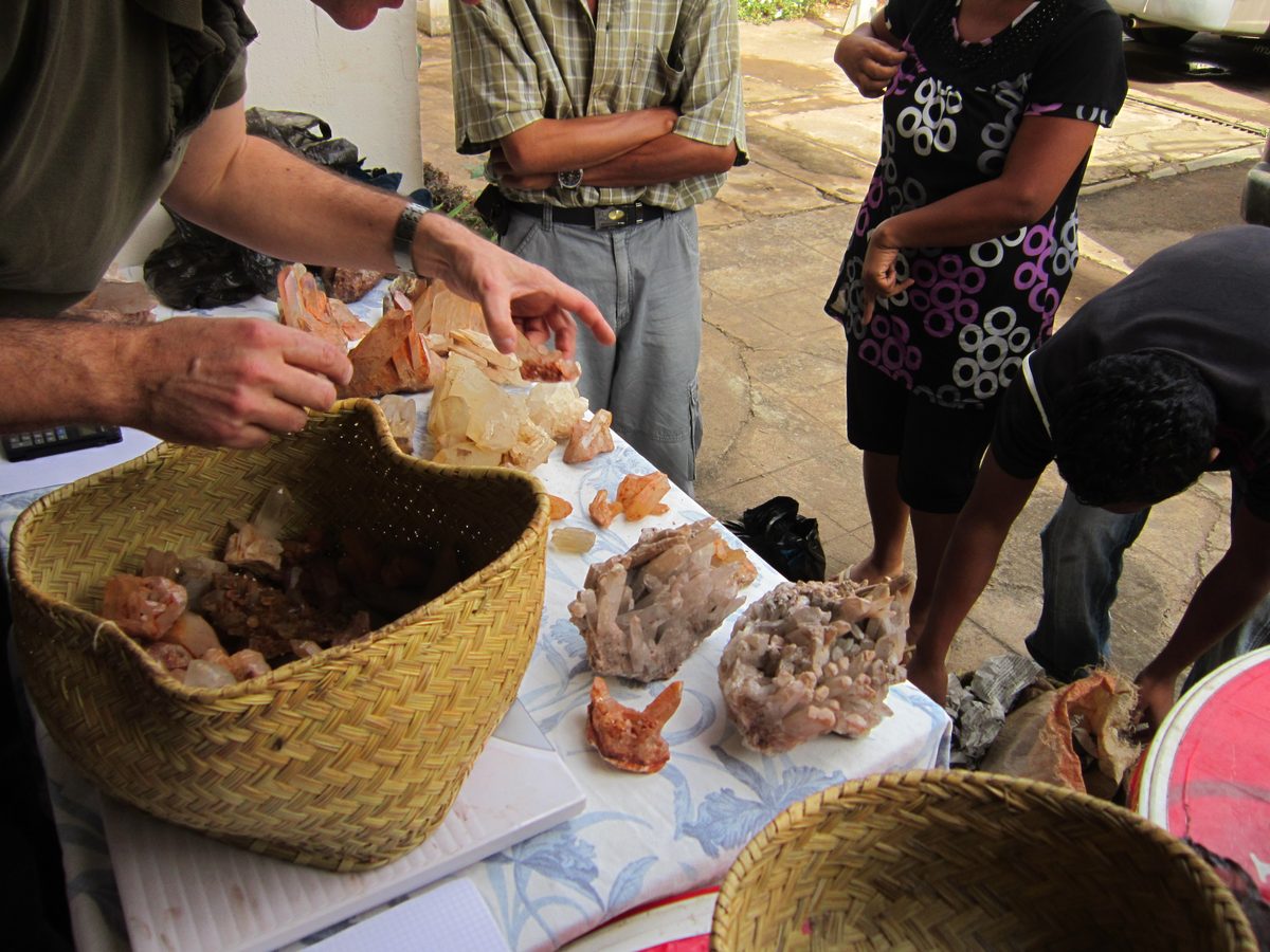 Madagaskar: Unsere Ankaufsstation in Antsirabe
