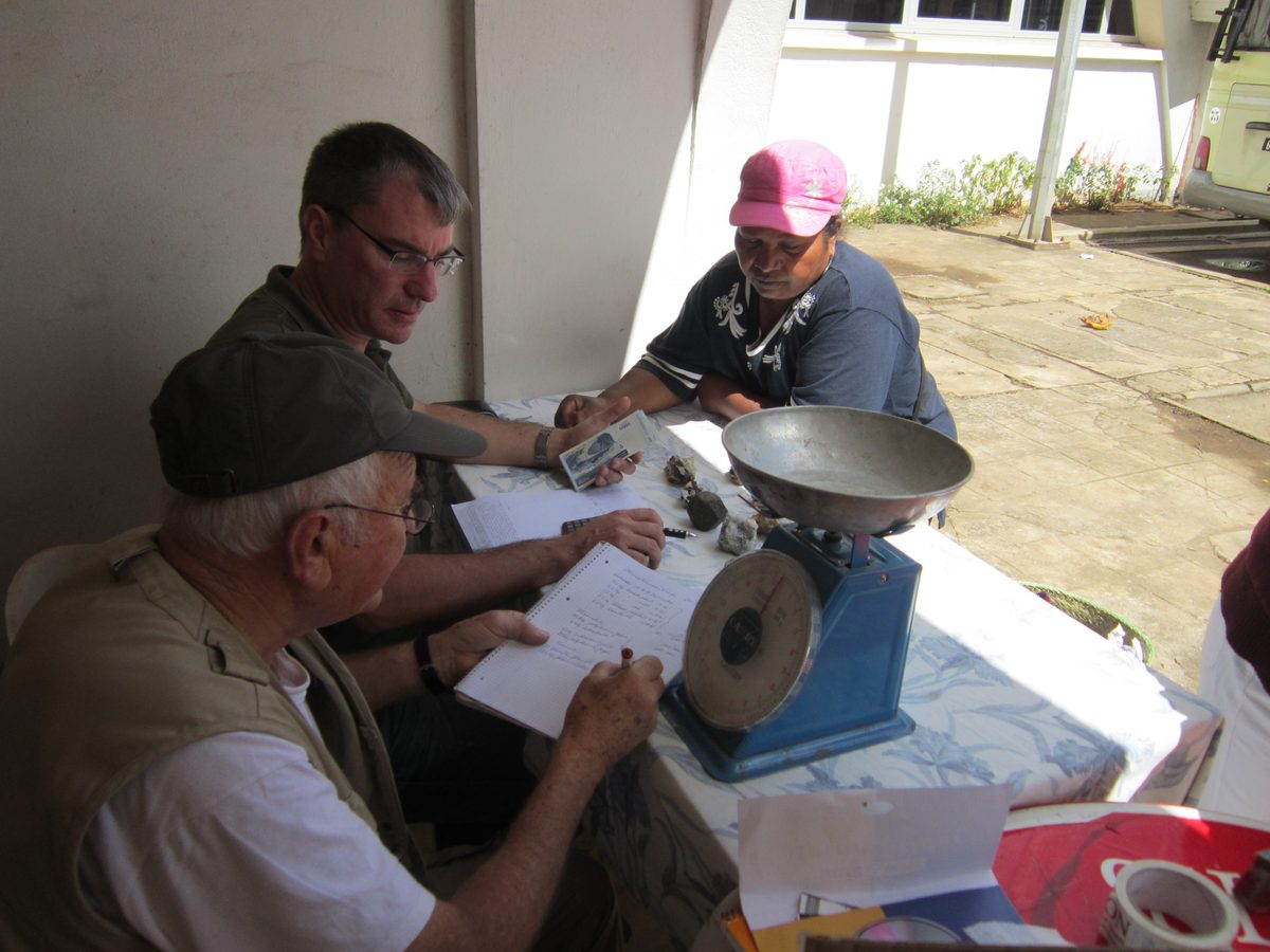 Madagaskar: Unsere Ankaufsstation in Antsirabe