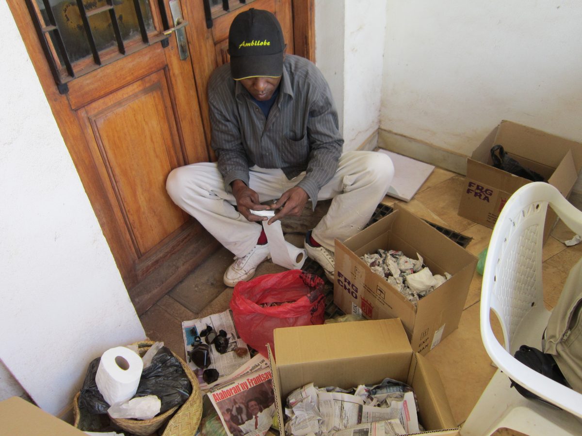 Madagaskar: Unsere Ankaufsstation in Antsirabe