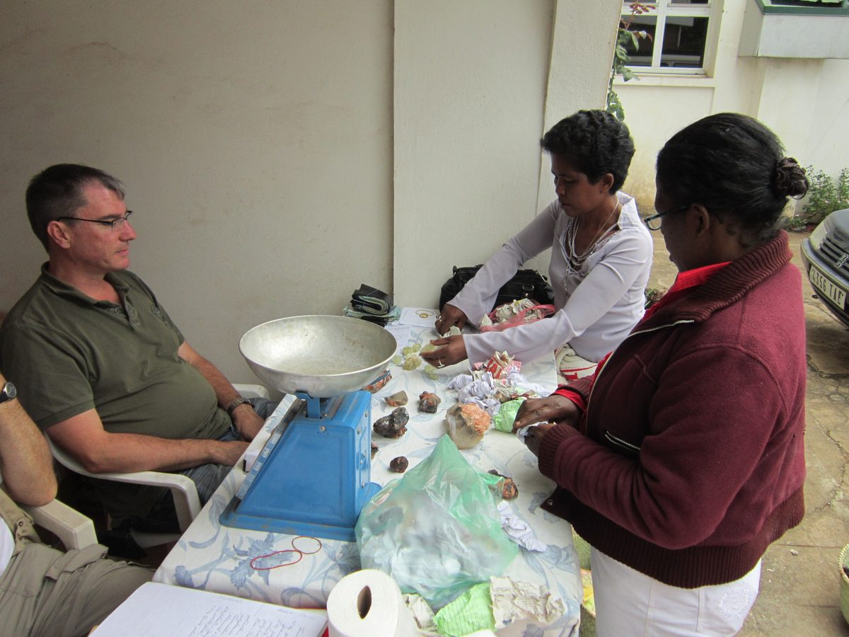 Madagaskar: Unsere Ankaufsstation in Antsirabe