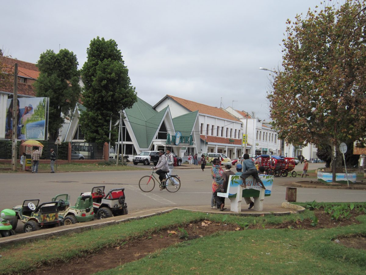 Madagaskar: Antsirabe und Umgebung