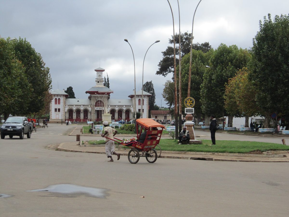 Madagaskar: Antsirabe und Umgebung