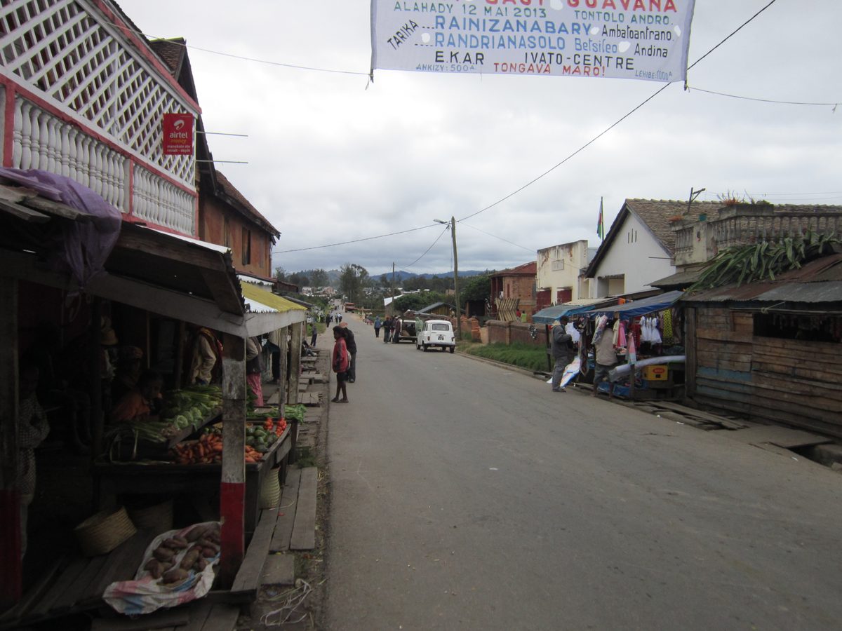 Madagaskar: Antsirabe und Umgebung