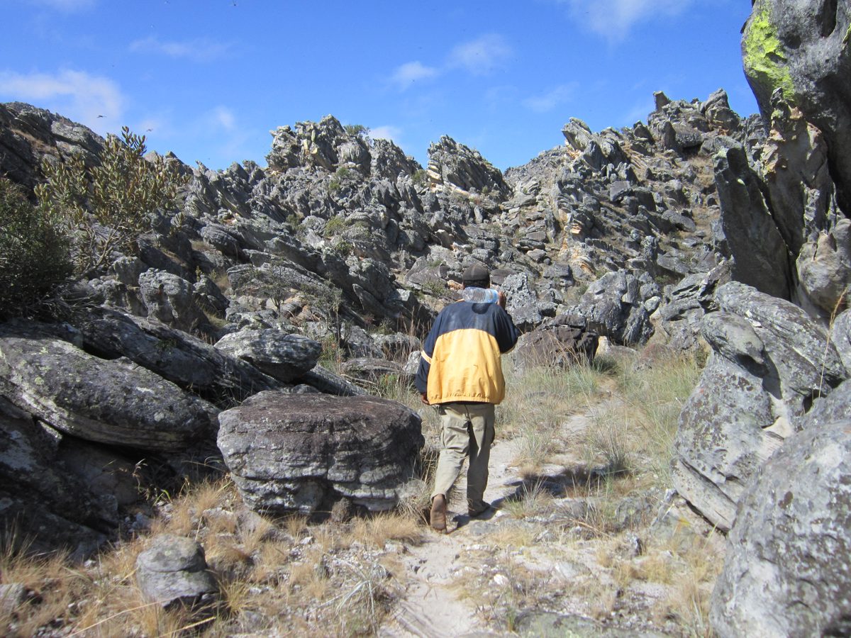 Madagaskar: Exploration nach Bergkristall in den Bergen von Betafo