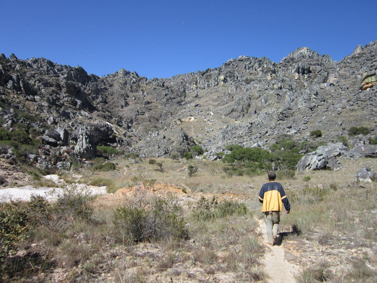 Madagaskar: Exploration nach Bergkristall in den Bergen von Betafo