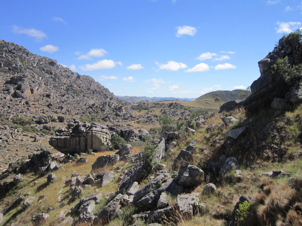 Madagaskar: Exploration nach Bergkristall in den Bergen von Betafo