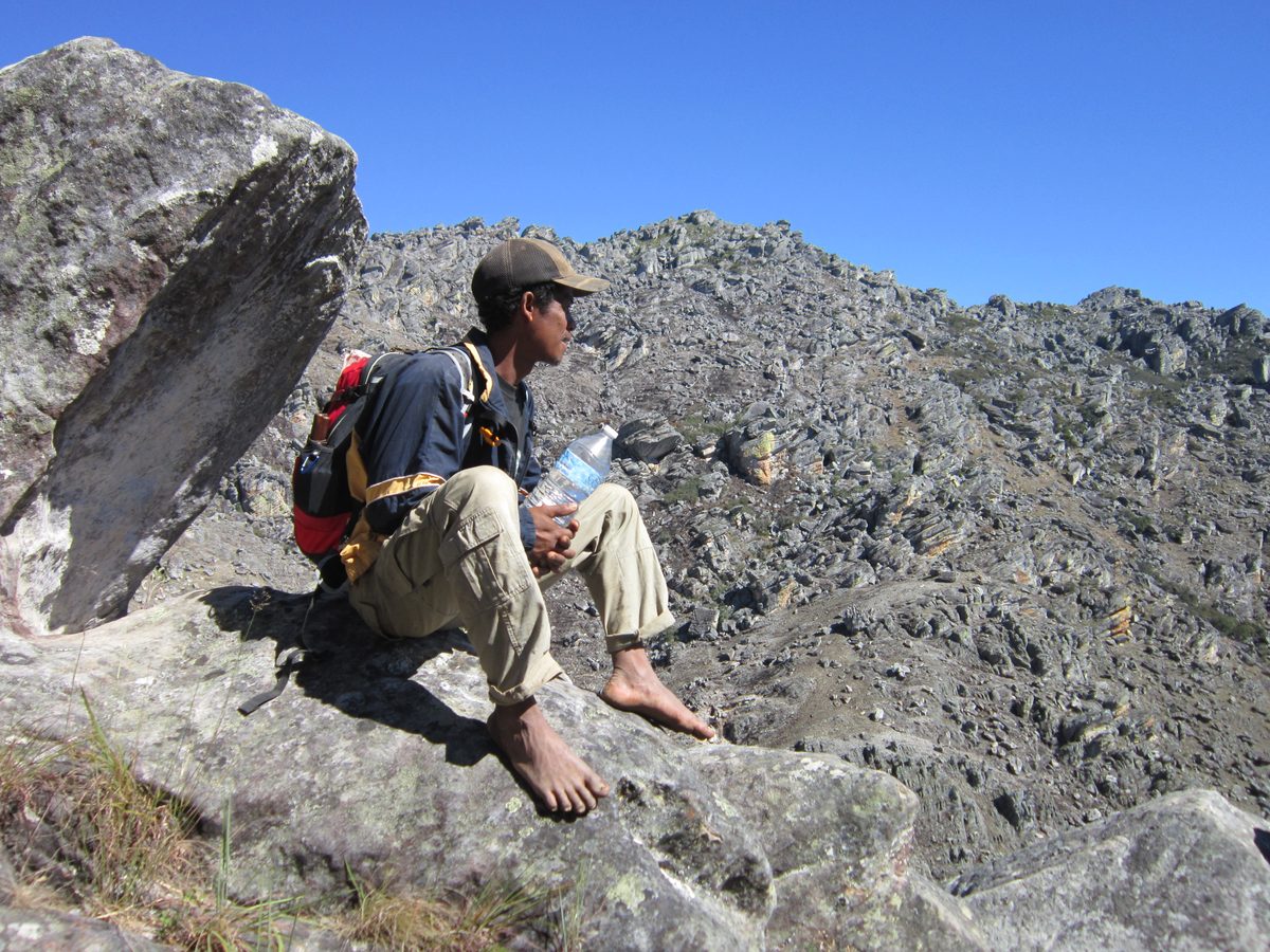 Madagaskar: Exploration nach Bergkristall in den Bergen von Betafo