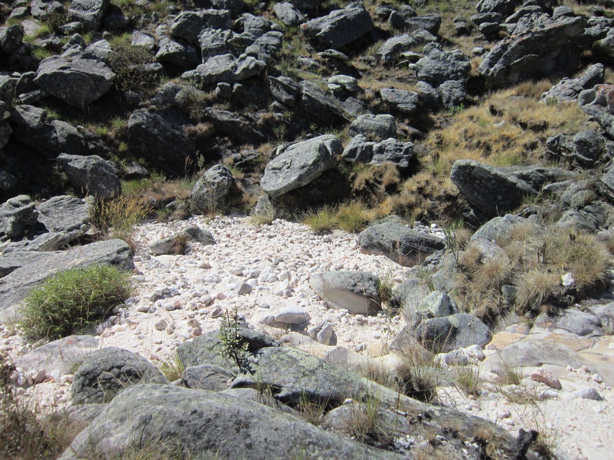 Madagaskar: Exploration nach Bergkristall in den Bergen von Betafo