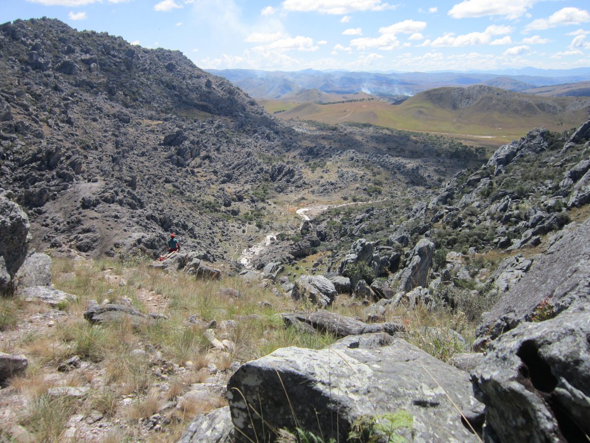 Madagaskar: Exploration nach Bergkristall in den Bergen von Betafo