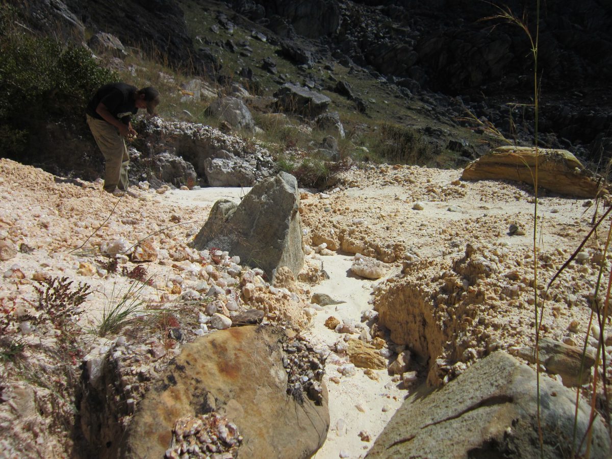 Madagaskar: Exploration nach Bergkristall in den Bergen von Betafo