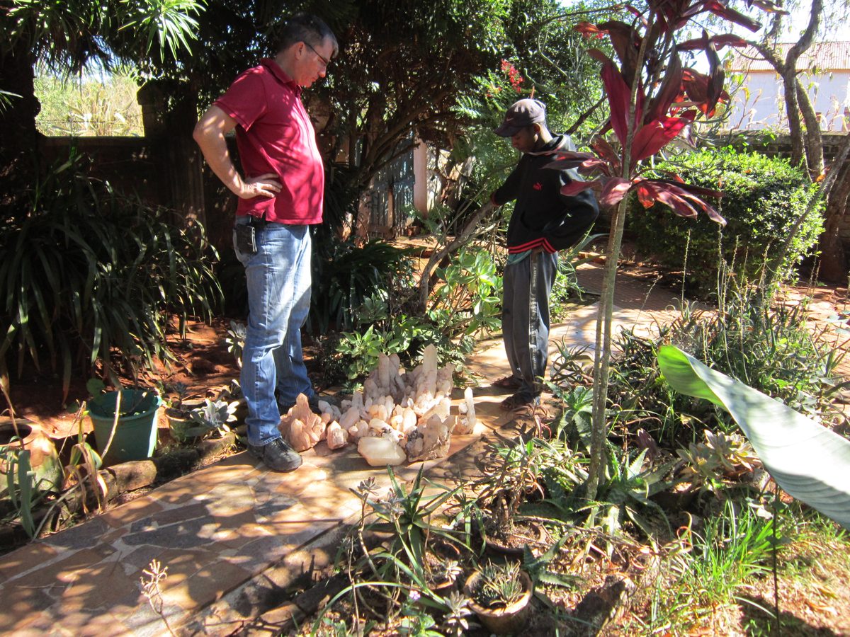 Madagaskar: Aufkäufe direkt vor Ort im Gelände, auch in der Region Betafo
